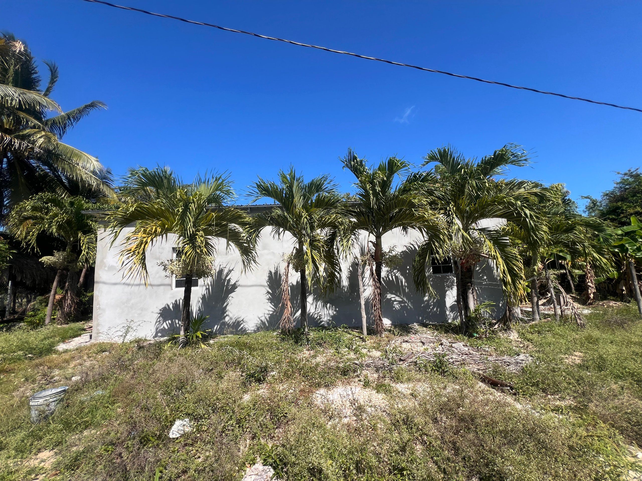 Brand New 2-Bedroom Concrete Home for Sale in Sarteneja, Belize | 1,200 Sq Ft | 849.3 Sq M Lot — view 2