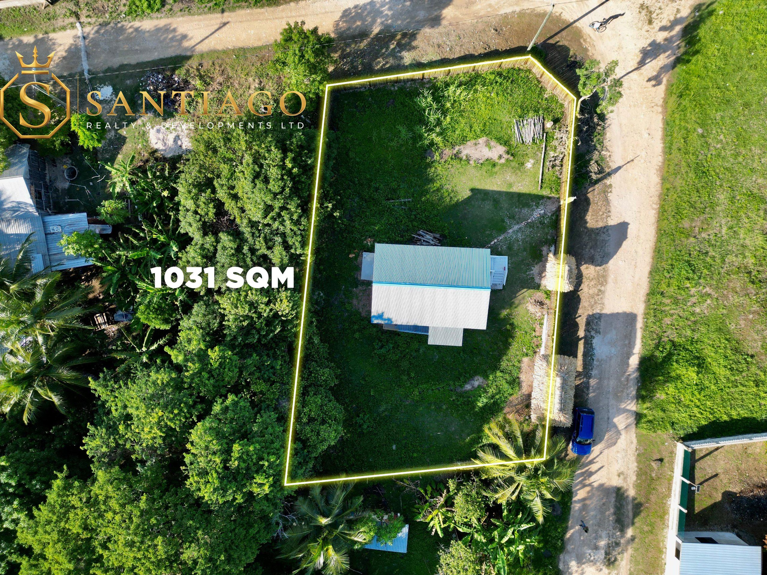 Belize Turnkey House for Sale in Sarteneja – New 2BR Home on Large Corner Lot — view 2