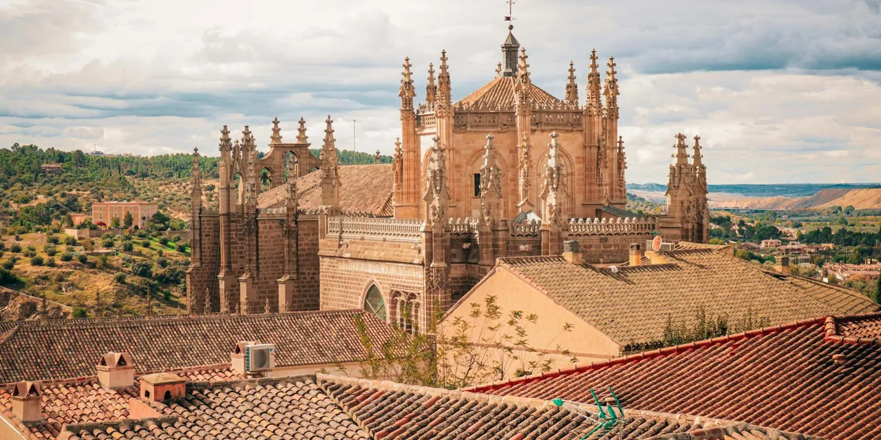 Explore the stunning Gothic architecture in Toledo, Spain, capturing the essence of European history.