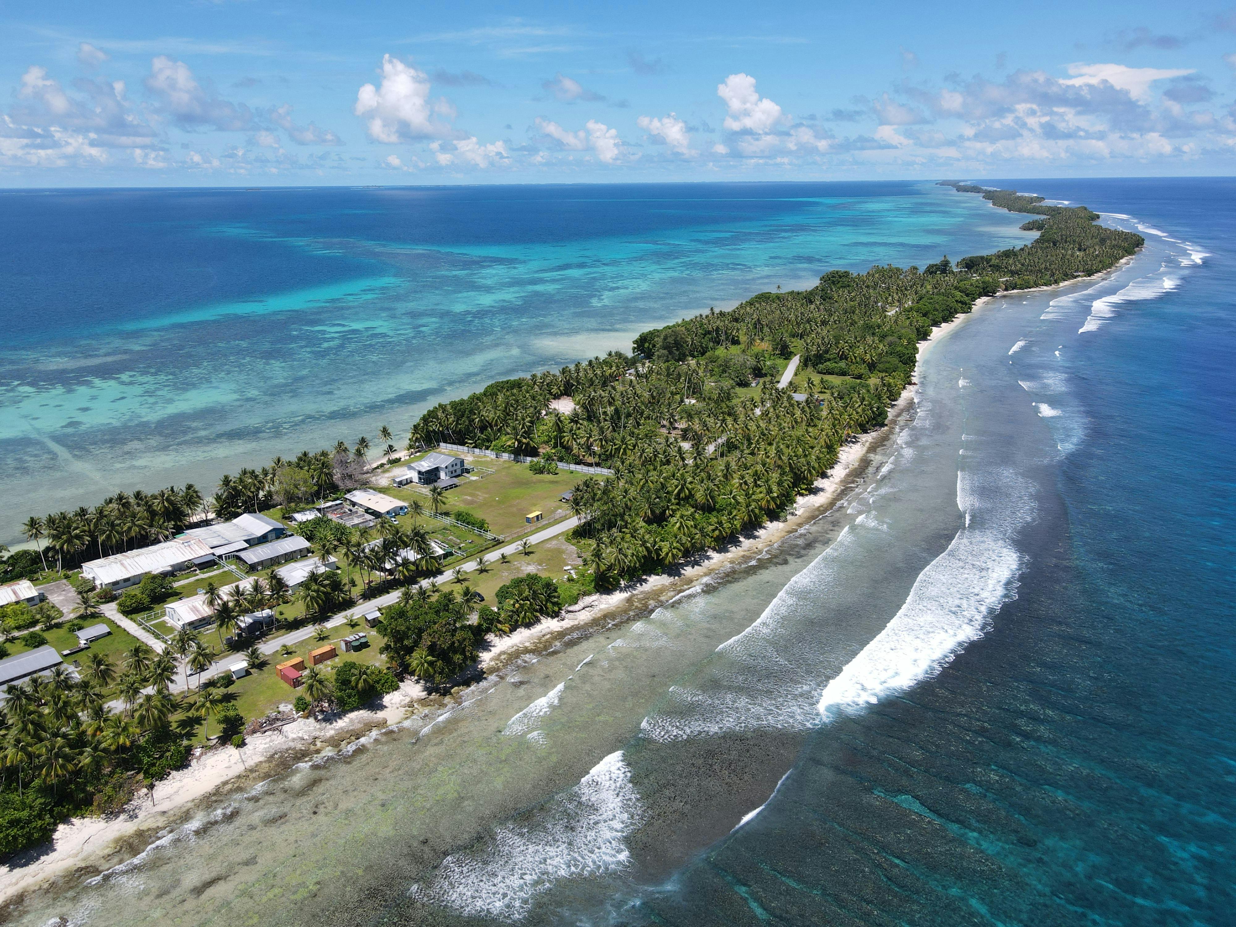Marshall Island Coastline
