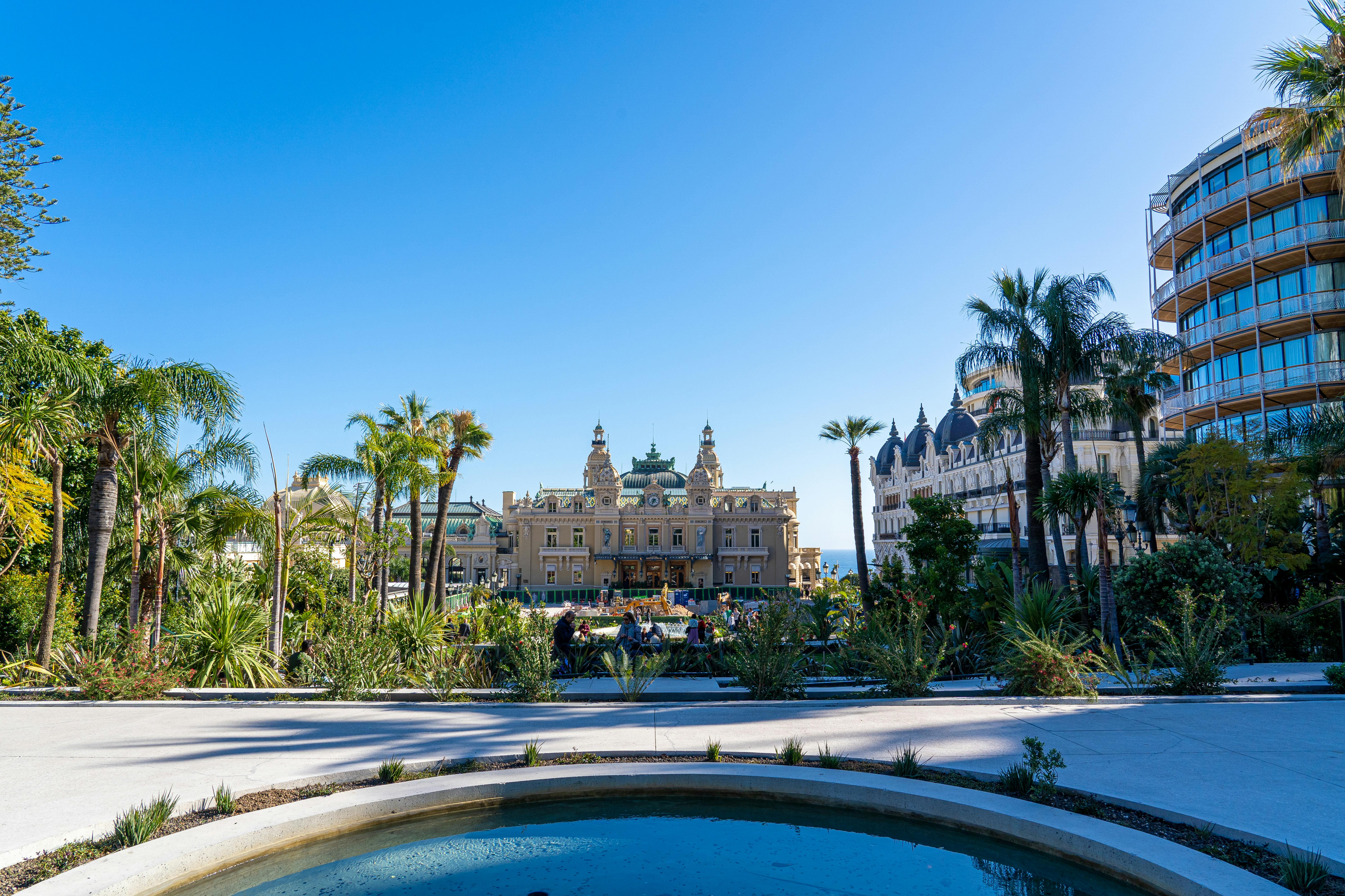 Monte Carlo casino in Monaco