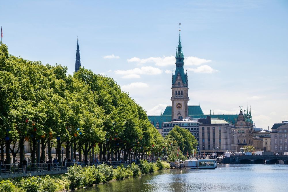 Hamburg, example of German city with best healthcare for expats