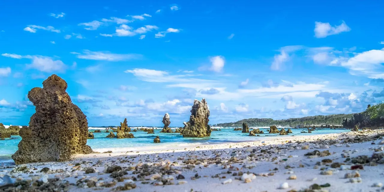Nauru Coastline