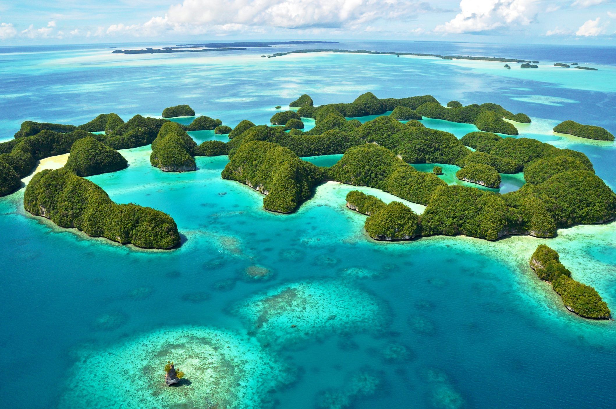 Palau archipelago