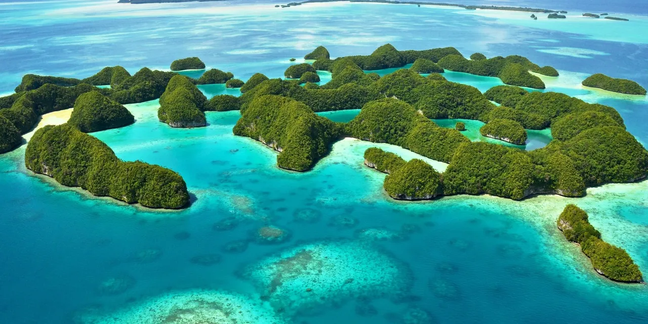 Palau archipelago