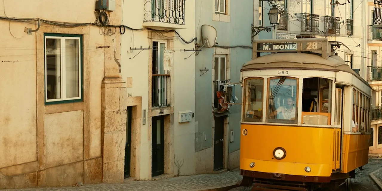 Portugal travelling by tram and with Parkinson's Disease