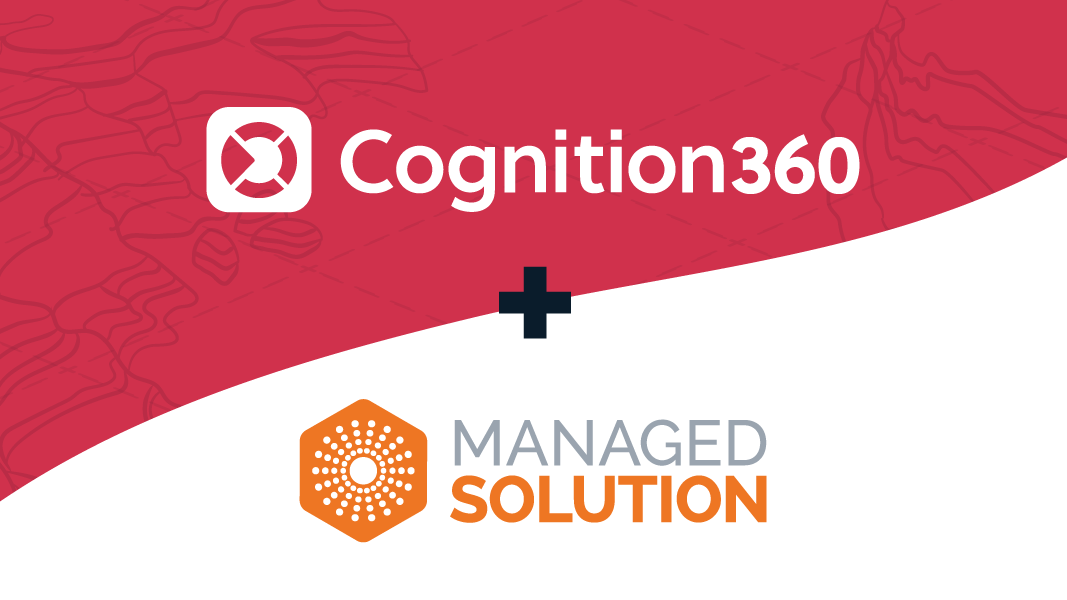 Managed Solution saves $100,000 from one Cognition360 analytics report