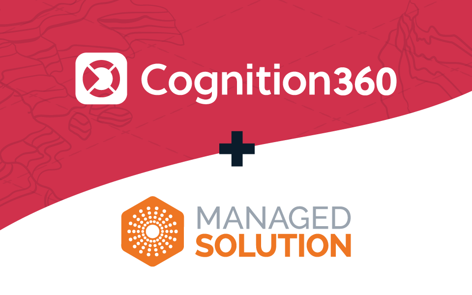 Managed Solution saves $100,000 from one Cognition360 analytics report