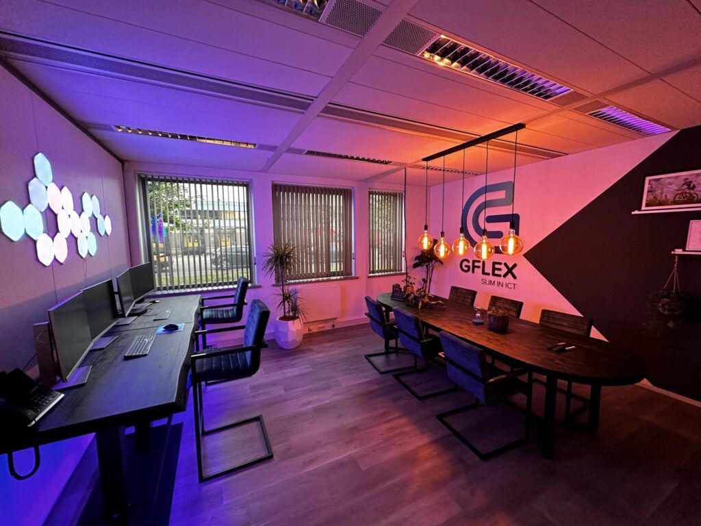 Based in the Netherlands, Gflex's team of 17 works to provide top tier support to their customers.
