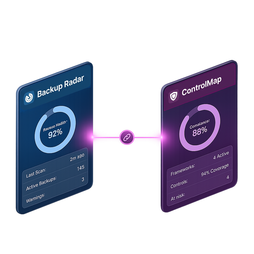 Stop collecting backup proof by hand