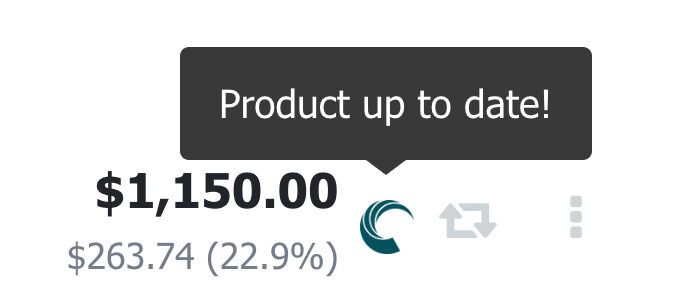 Quote line item sourced from Synnex with confirmed pricing and availability.