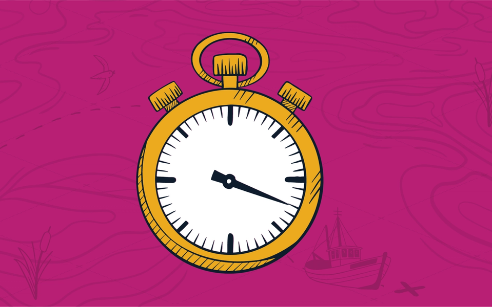 Pocket watch representing a hidden way that repeated tasks in the MSP quoting process slows things down.