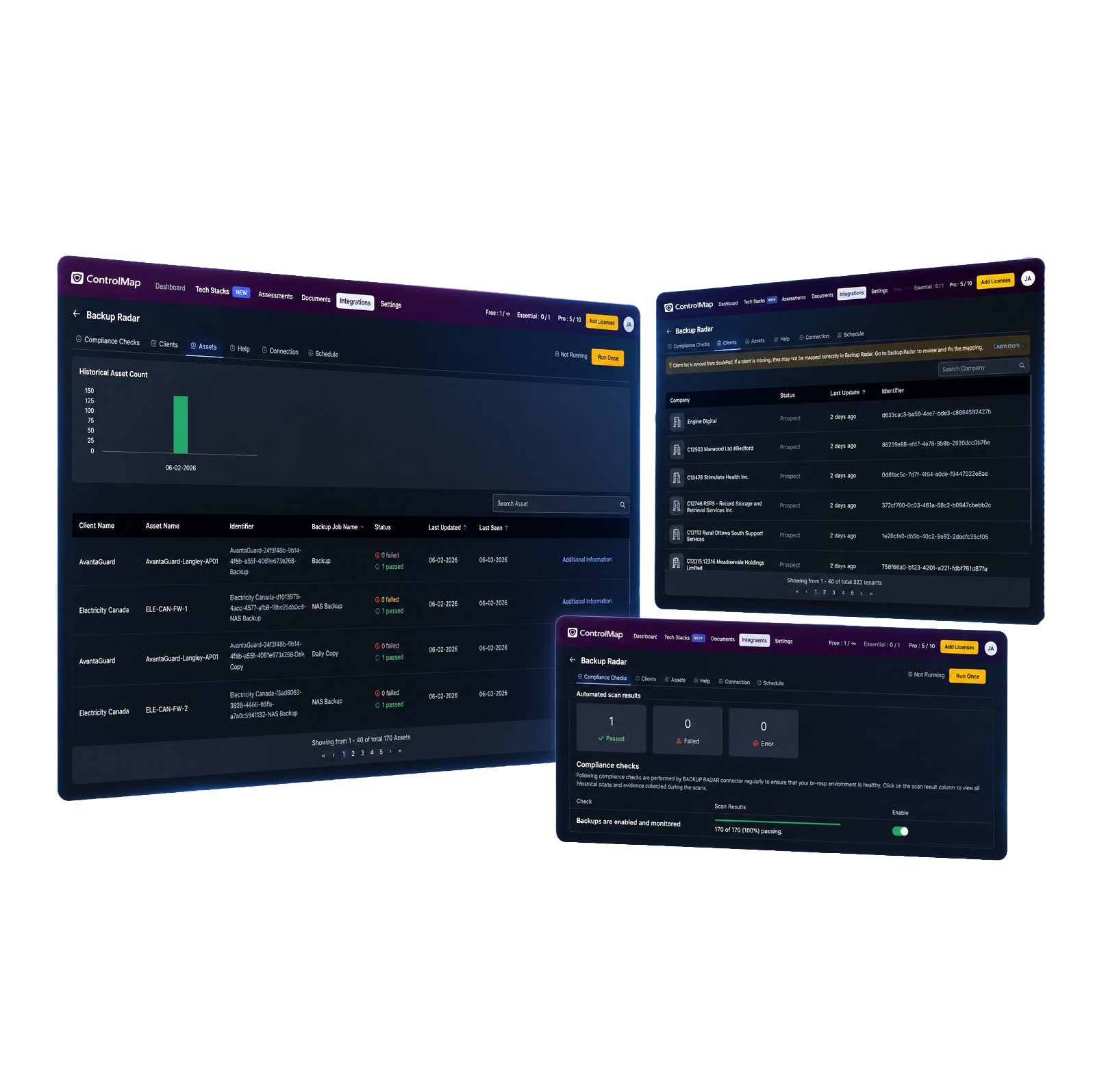 ControlMap eliminate manual compliance work visual