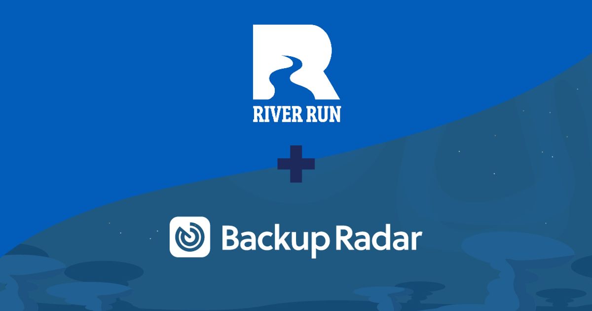 River Run Custom River Run is securing data and creating revenue with Backup Radar