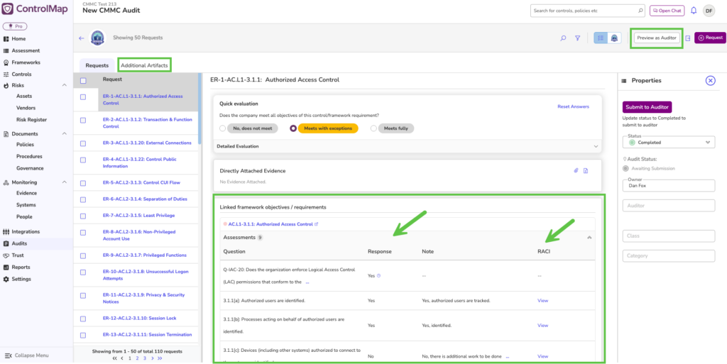 new-audit-and-cmmc-enhancements-now-live inline image 22