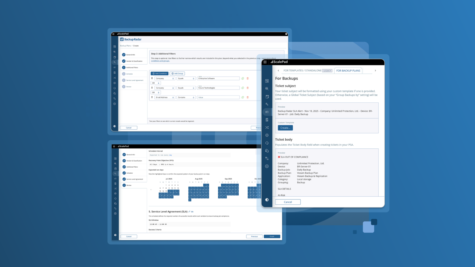 Evolving your backup process: Why MSPs are shifting to SLAs and RPOs as their primary focus