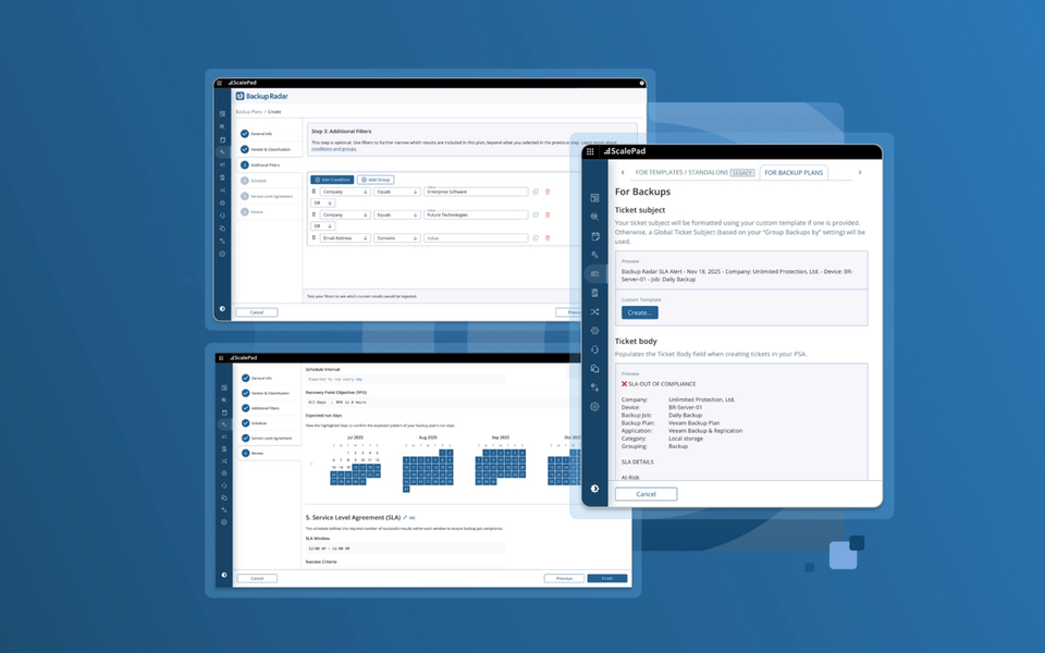 Evolving your backup process: Why MSPs are shifting to SLAs and RPOs as their primary focus