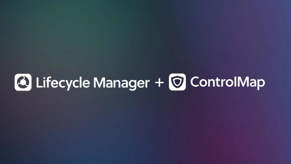 ControlMap and Lifecycle Manager