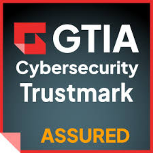 GTIA Cybersecurity Trustmark assured badge