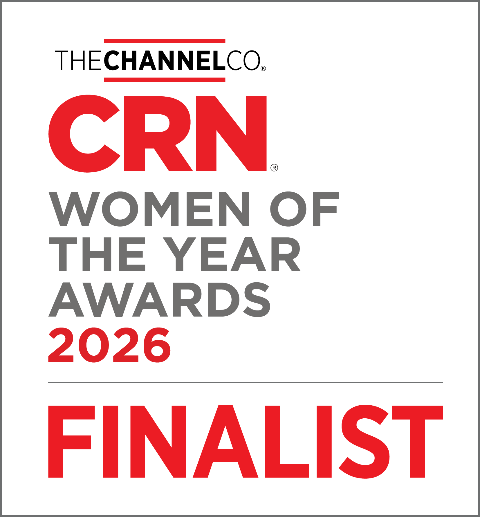 CRN Women of the Year 2026 CRN Women of the Year 2026