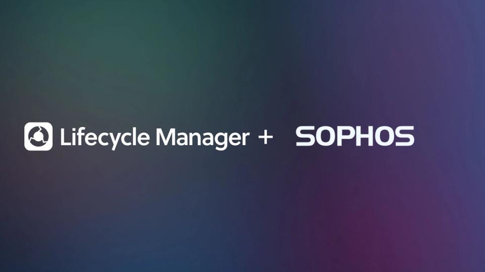 Sophos Central Integration for Lifecycle Manager | ScalePad