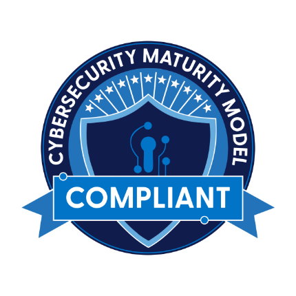 CMMC compliant badge