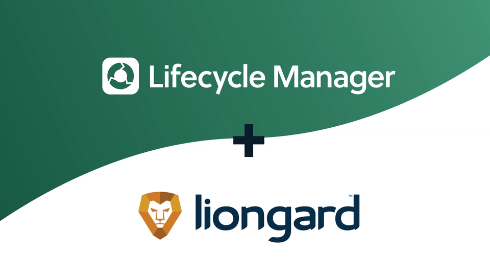 Lifecycle Manager + Liongard integration