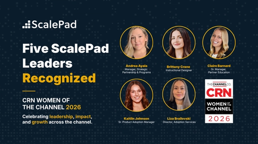 Five ScalePad Women of the Channel Honorees Share a Common Thread of Growth and Partner Impact