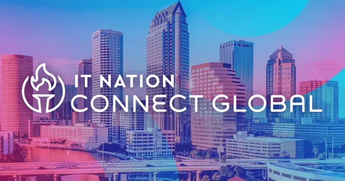 IT Nation Connect Global 2026 | ScalePad Events by ScalePad