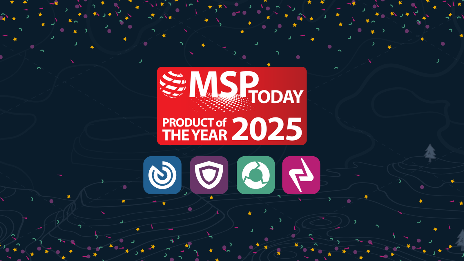 MSP Today logo and all scalepad product logos