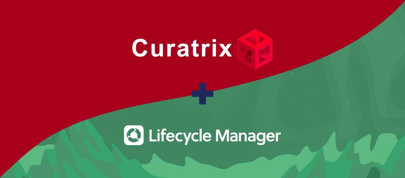 Curatrix-and-Lifecycle-manager
