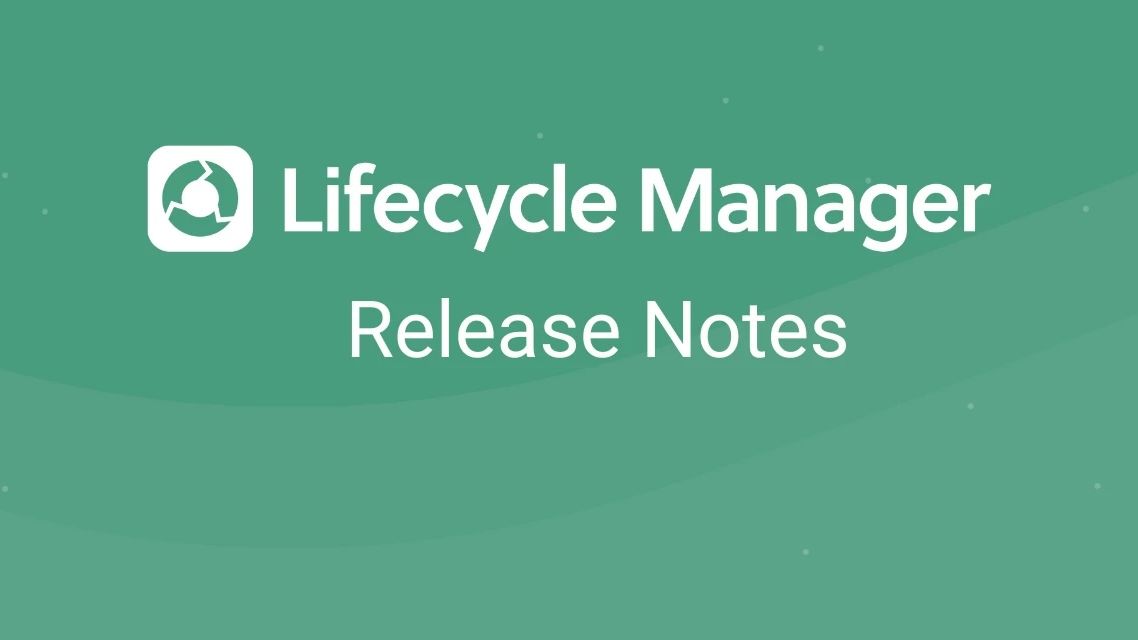 New in Lifecycle Manager X PDFs in Deliverables, Assessment Imports and Initiative to Meeting Links