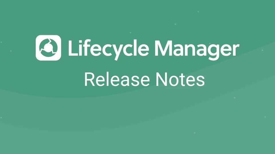 LCI to LMX Assessment Template Migration