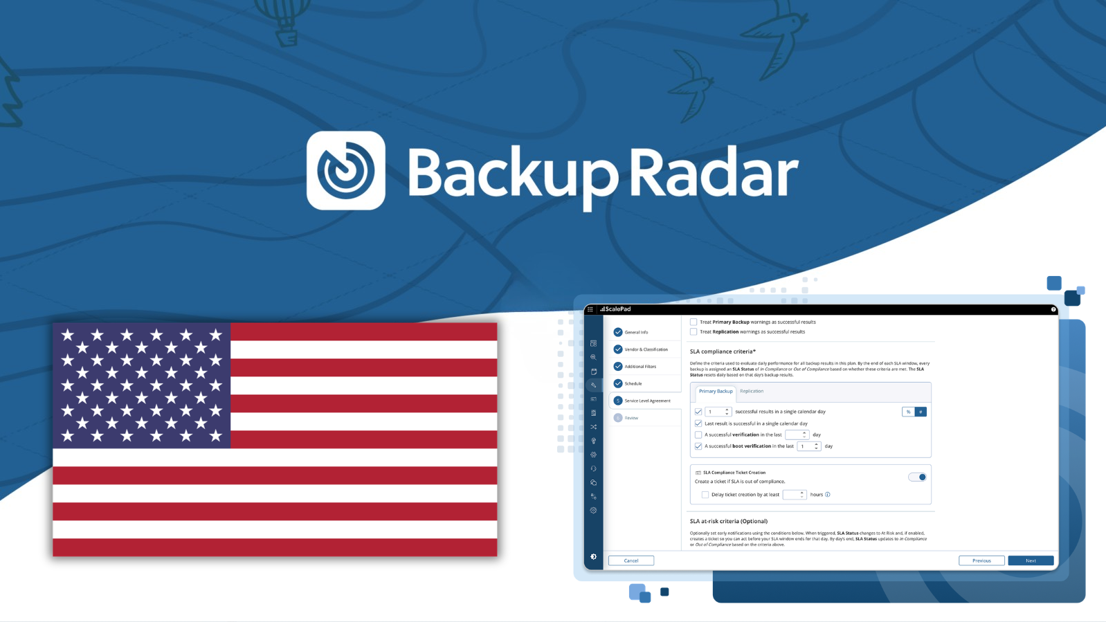 Backup Plans Are Now Available in the U.S.