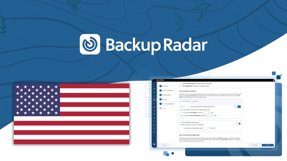 Backup Plans Are Now Available in the U.S.