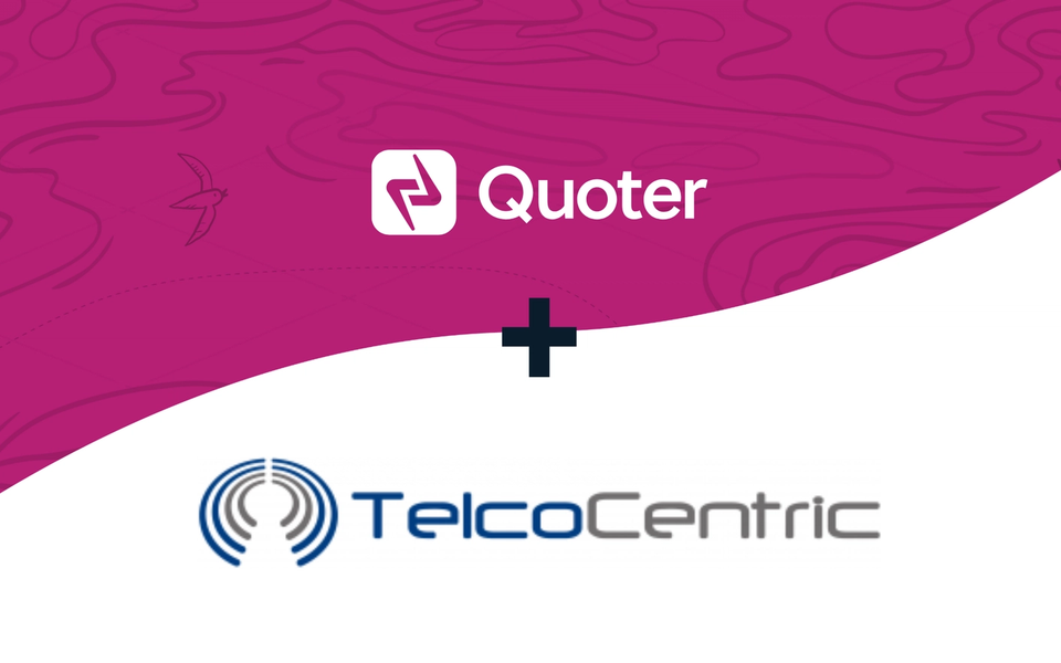 TelcoCentric saves “thousands of dollars” with Quoter’s SupplierSync and API