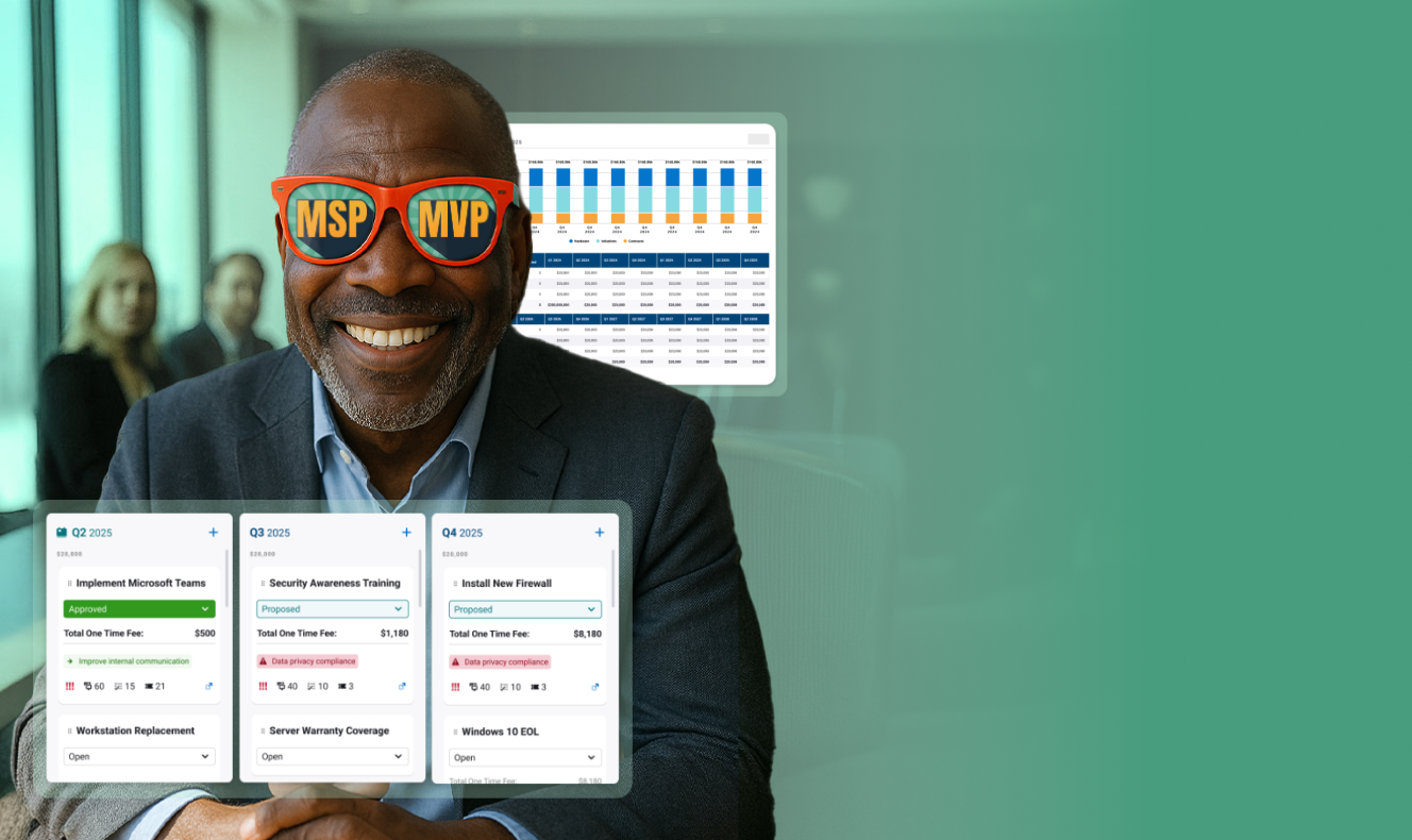 Lifecycle Manager Trusted Insider campaign visual