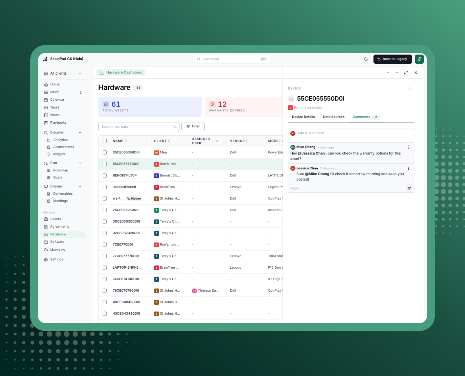 Discuss, Tag, and Track Changes in One Place within Lifecycle Manager