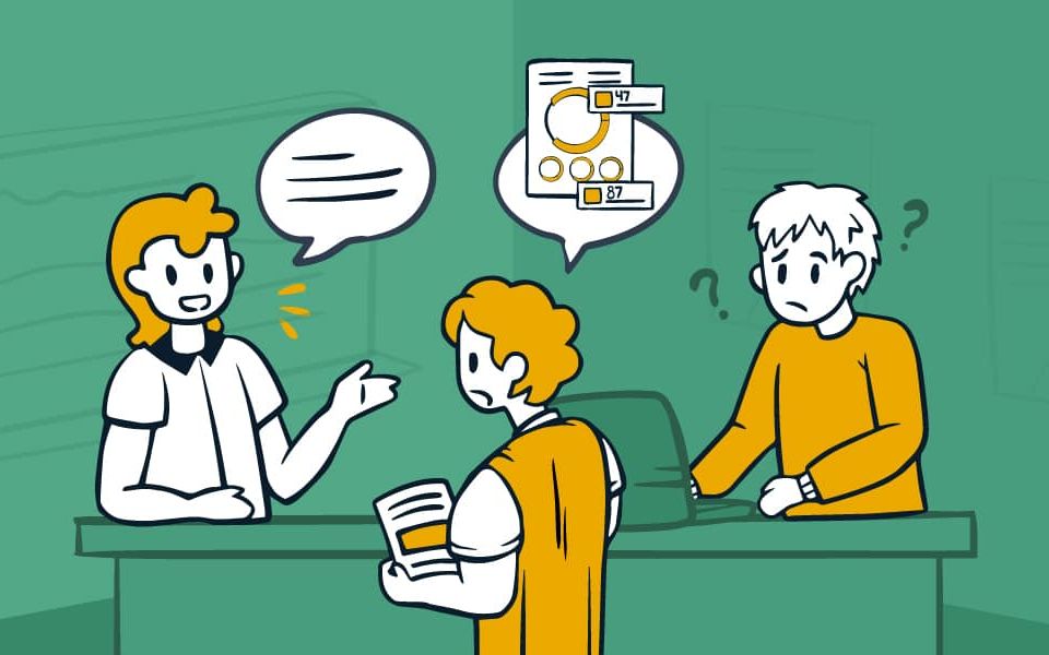 Read the room: How to simplify tech conversations