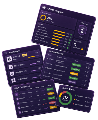 ControlMap eliminate manual compliance work visual