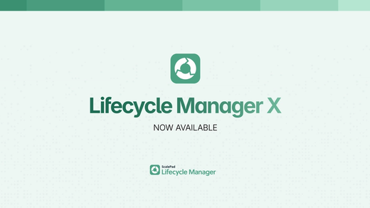 Lifecycle Manager X Launch Banner