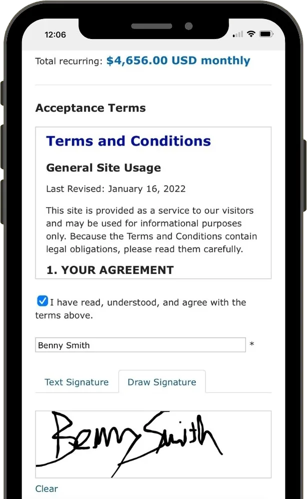 Remove the extra steps after the client says yes screenshot