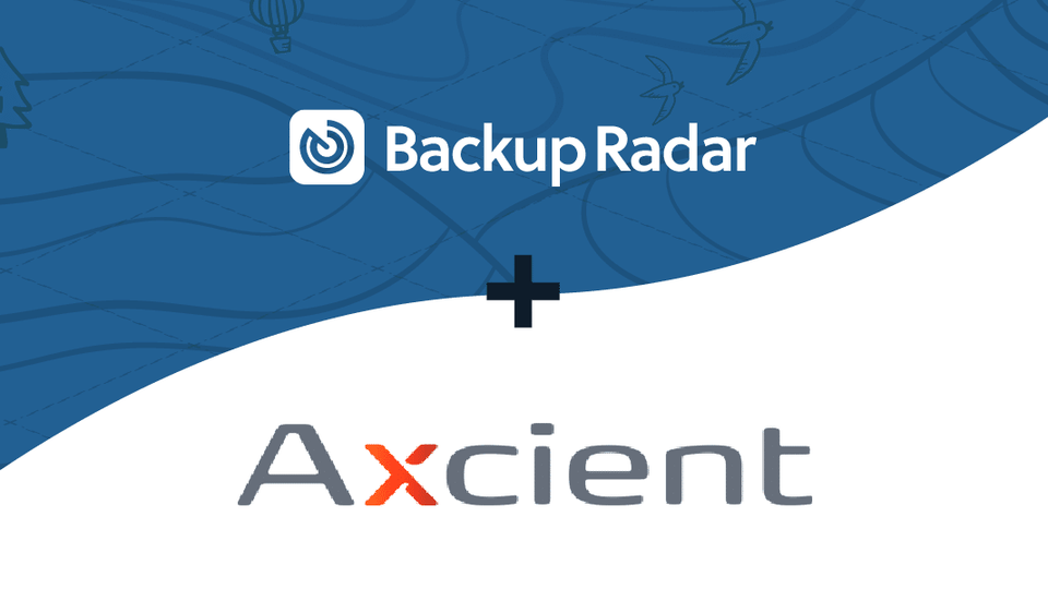 Connect Axcient and Backup Radar with a new API Integration