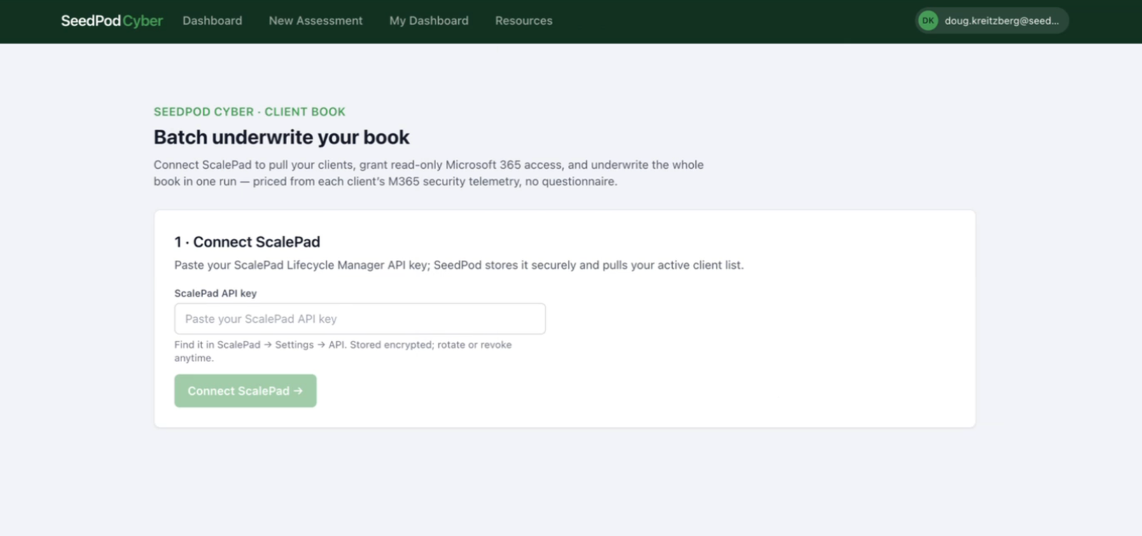 SeedPod Cyber Client Book