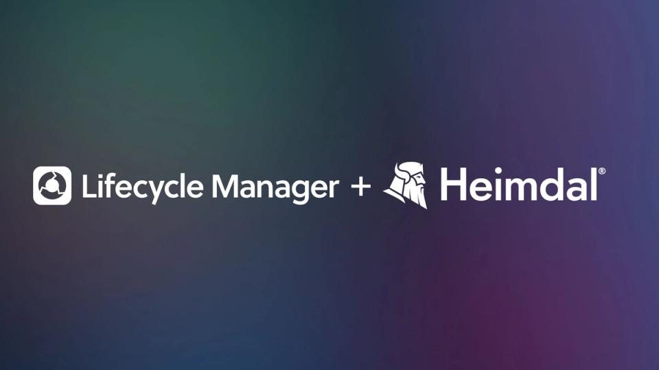 Heimdal Integration for Lifecycle Manager | ScalePad