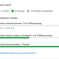 ControlMap asset check