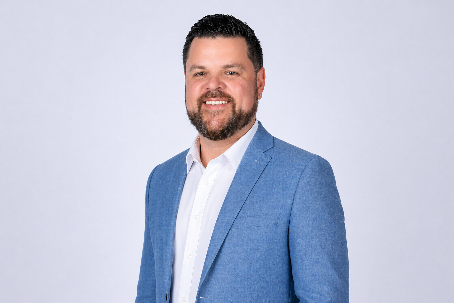 Portrait of Kirby Watson, President of Aligned Tek