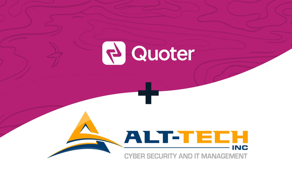 How Alt-Tech Turned Quoting Into a Competitive Advantage with Quoter