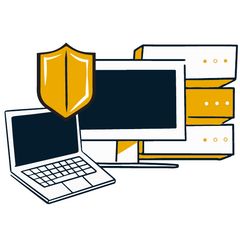 Cyber security, Backup protection,
