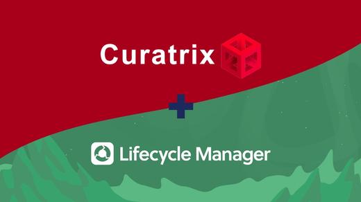 Curatrix-and-Lifecycle-manager